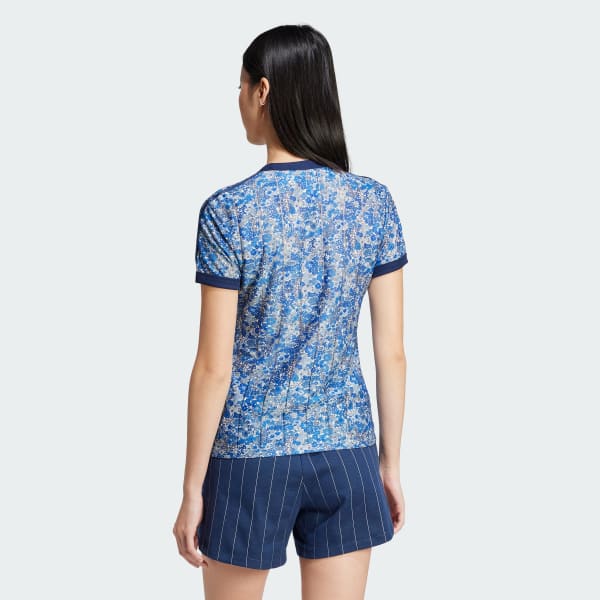 Πολλαπλά-Χρώματα adidas Originals x Liberty London Tonal Cali Tee