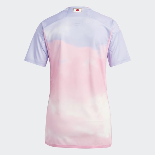 Purple Japan Women's Team 23 Away Jersey