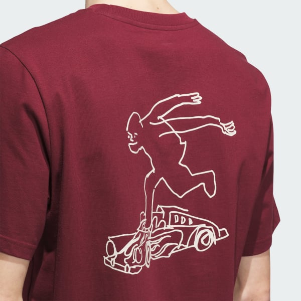 アディダス シュムーフォイル ゴンズ スピーディー 半袖Tシャツ