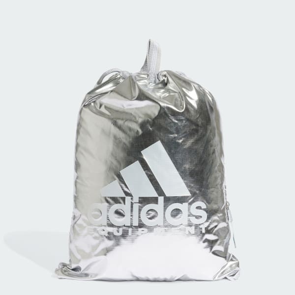 バッグ adidas originals nap sack gym sack Equipment_Gym_Sack_Silver_JN69