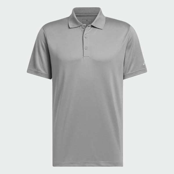 Grey Core adidas Performance Primegreen Polo Shirt