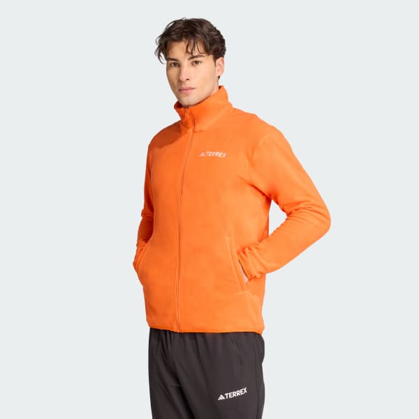 adidas Multi Essentials Full-Zip Fleece Fermuarlı Üst - Siyah
