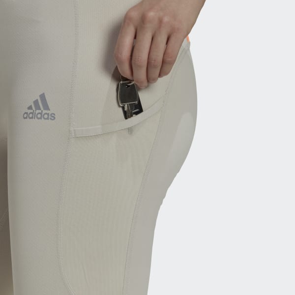 Bezowy FastImpact COLD.RDY Winter Running Long Tights CH711