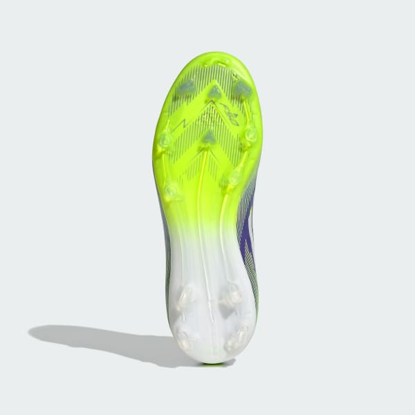 Purple F50 Elite Mid Firm Ground Cleats Kids