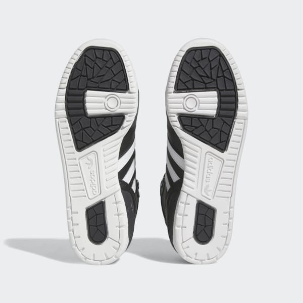 Svart Rivalry Mid Shoes