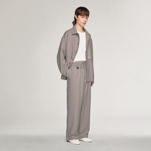 Marrone Y-3 UTILITY BLOUSON