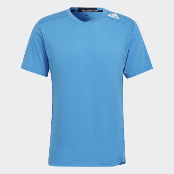 Azul Camiseta Designed for Training