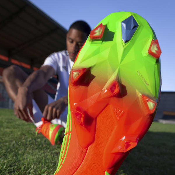 Predator Edge.1 Firm Ground Cleats - Orange | unisex soccer | adidas US