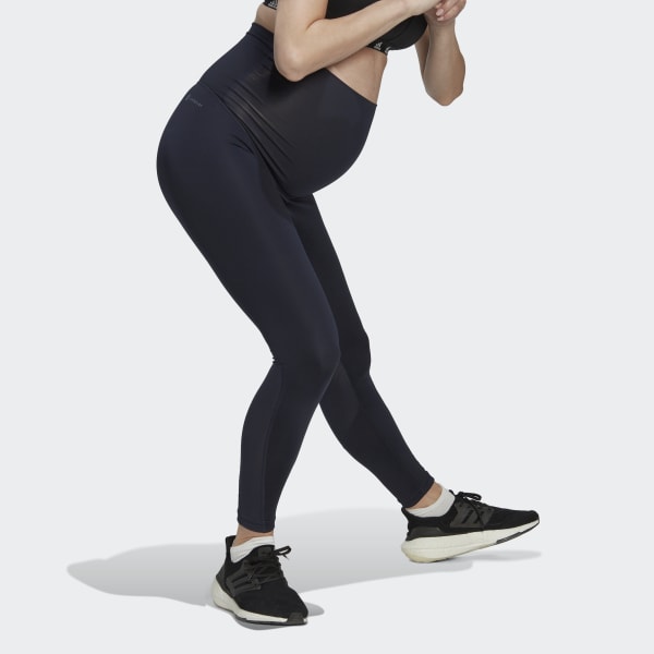 modrá Legíny Training Essentials Mesh 7/8 (pro těhotné)