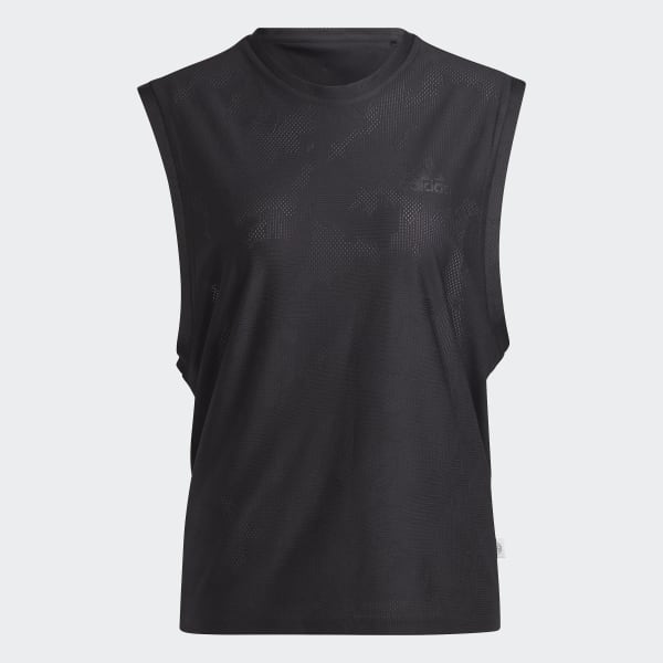 Zwart Made To Be Remade Running Tanktop JVS82