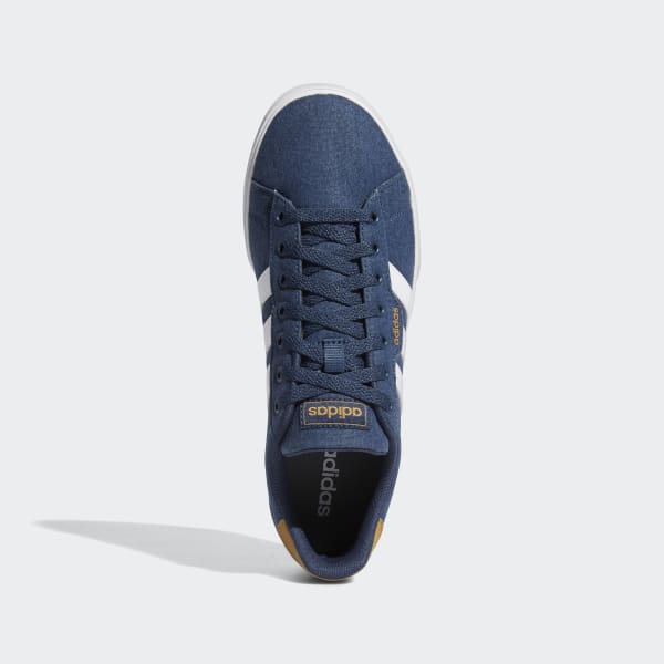 adidas Daily 3.0 Shoes - Blue | Skateboarding |