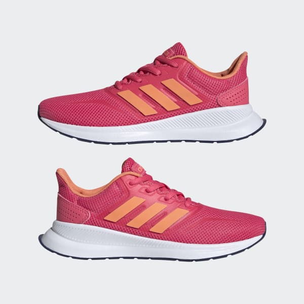 Inclinado repetir ~ lado adidas Runfalcon Shoes - Pink | adidas Australia