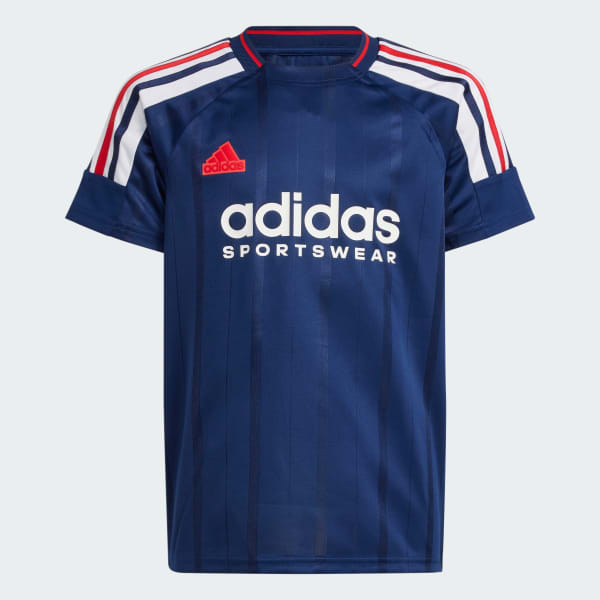 adidas Tiro Nations Pack Tee Kids Blue Free Shipping with adiClub adidas US