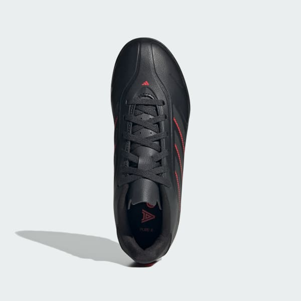 Negro Zapatos Copa Pure 3 Club Pasto Sintético Kids