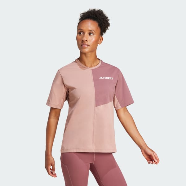 Pink Terrex Multi Climacool Tee