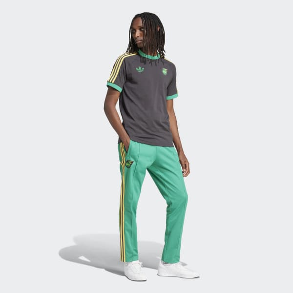 adidas ベッケンバウアー　シャドーグリーン　トラックパンツ　ジャージ adidas アディダス オリジナルス トラックパンツ ジェンダー