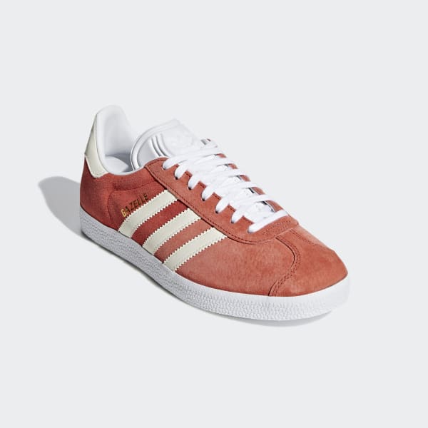 mens orange gazelles