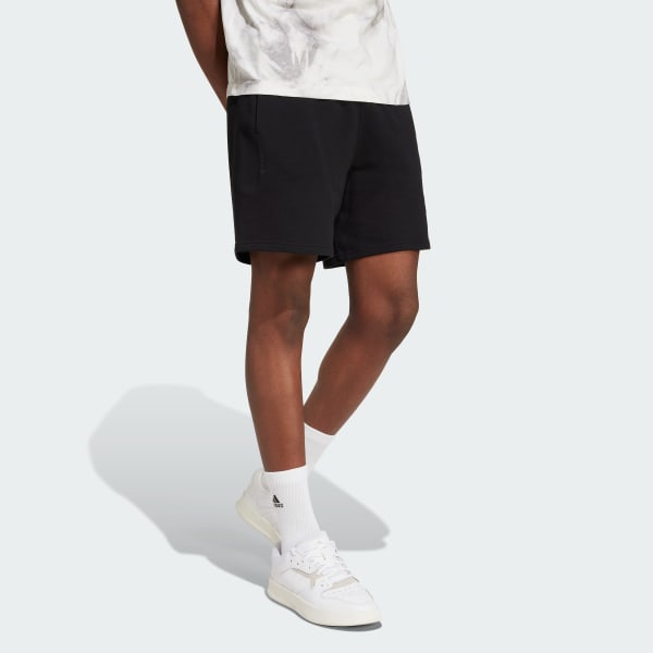 Negro Shorts ALL SZN Tela French Terry
