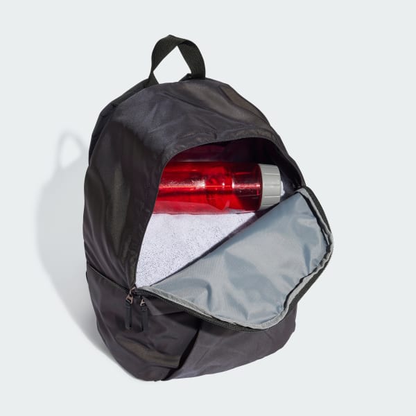 Svart adidas Glow Ryggsekk