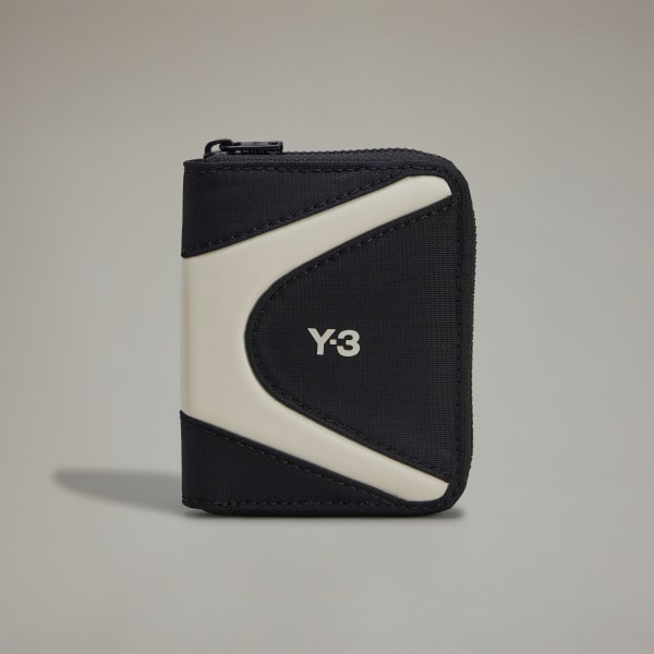 adidas Y-3 Zip Wallet - Black | adidas UK