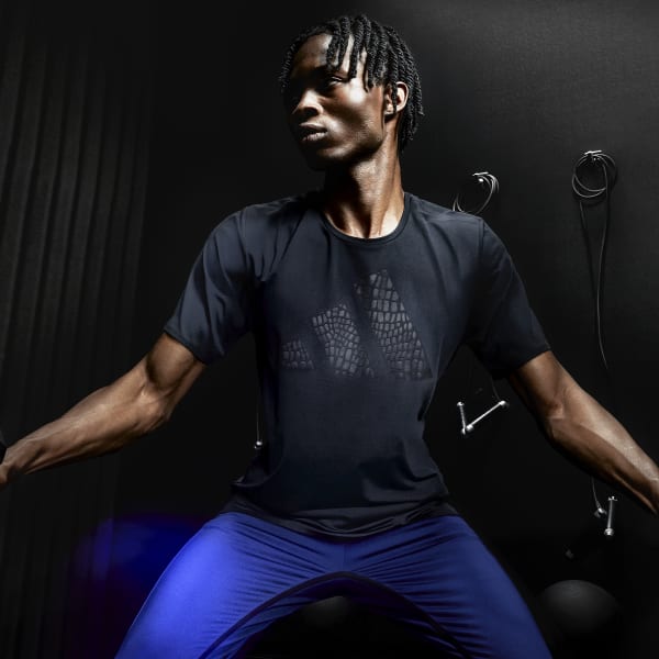 Sort Best of adi Training T-shirt VU316