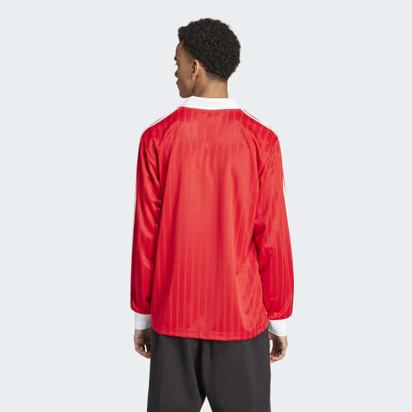 ★adidas originals★ADICOLOR PIQUE FOOTBALL ロンT★追跡可 ☆adidas originals☆ADICOLOR PIQUE FOOTBALL ロンT☆追跡可