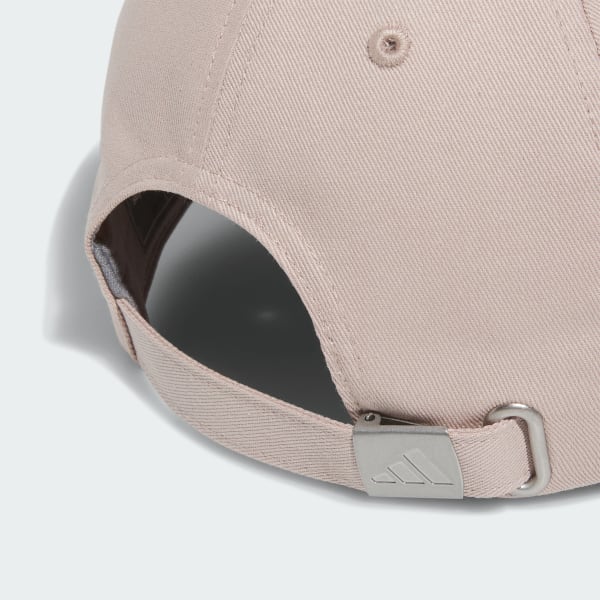 Brown Peace Love Golf Hat