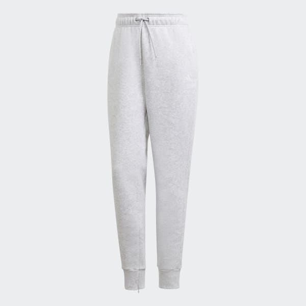 adidas Stacked Logo Fleece Pants Grey adidas New Zealand