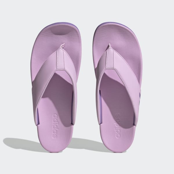 Μωβ Adilette Comfort Flip-Flops