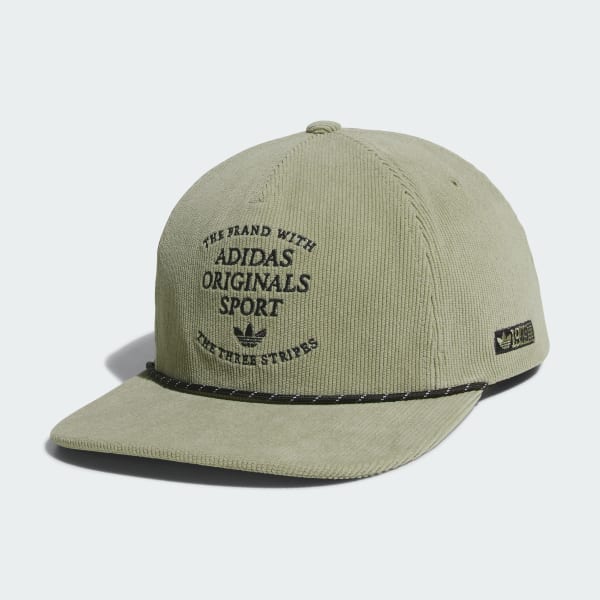 adidas Unfair Way Strapback Cap - Silver | Free Shipping with