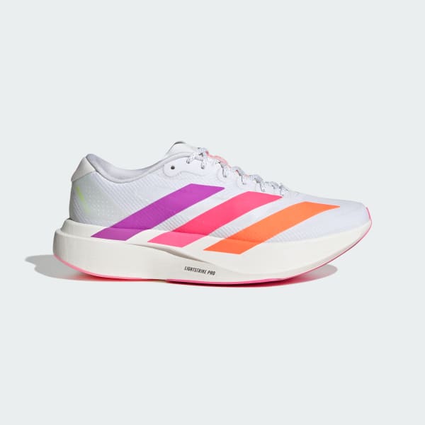 White Adizero EVO SL 러닝화