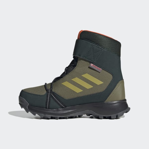 Green Terrex Snow CF COLD.RDY Winter Shoes CCX23