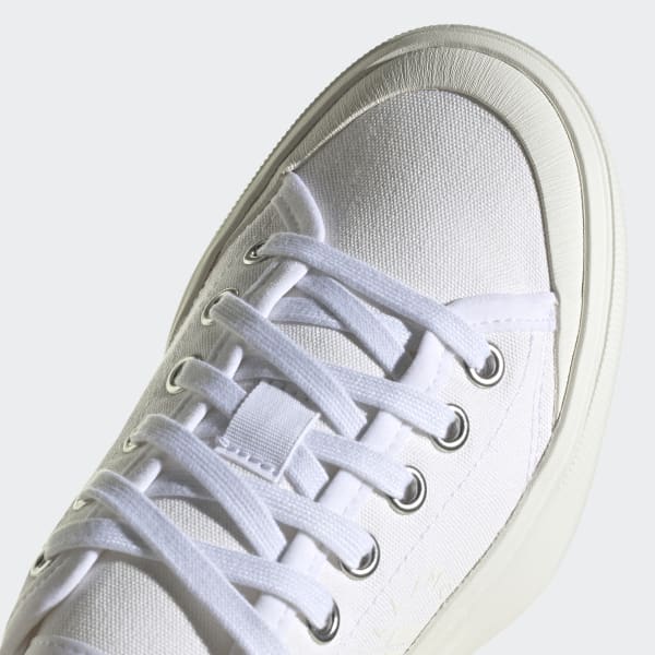 ADIDAS ORIGINALS Sneaker bassa Her Court bianco