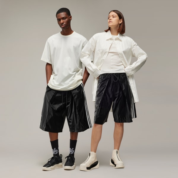 Black and white soft shorts new arrivals