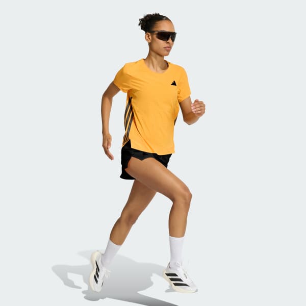 Oranye Tee Lari Adizero