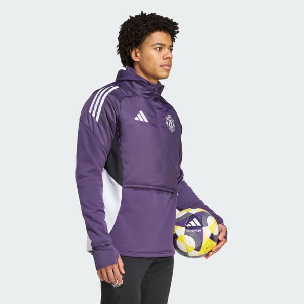 Lilla Manchester United Tiro 25 Competition Winterized Overdel