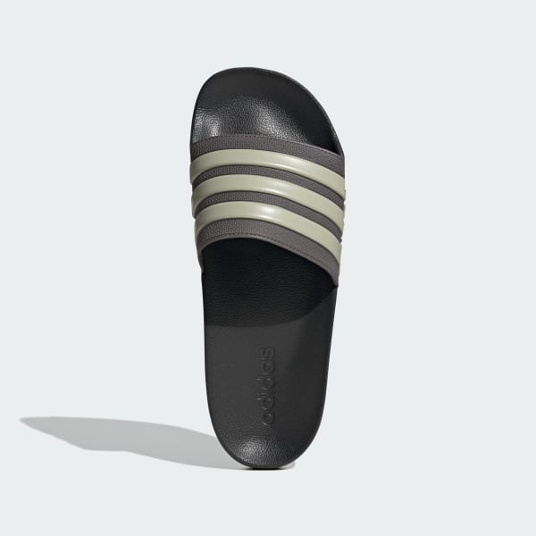 Brown Adilette Shower Slides