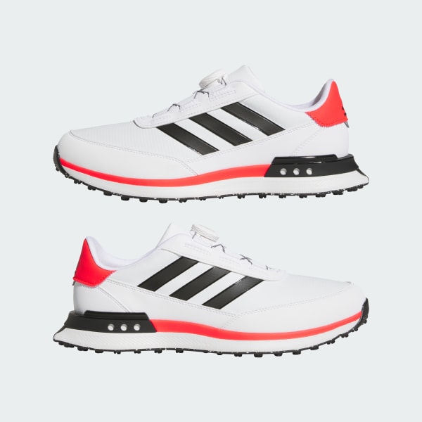 adidas S2G BOA 24 Wide Spikeless Golf Shoes White adidas UK