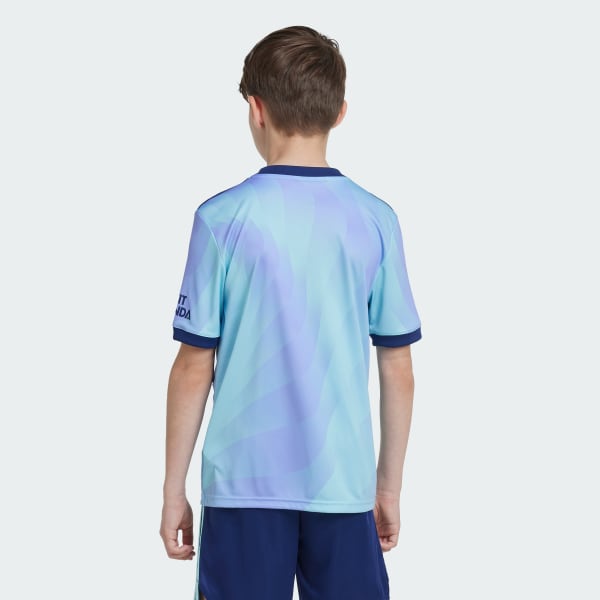 Bleu Maillot Third Arsenal 24/25 Enfants