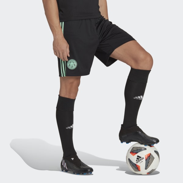 Svart Leicester City FC 22/23 Away Shorts