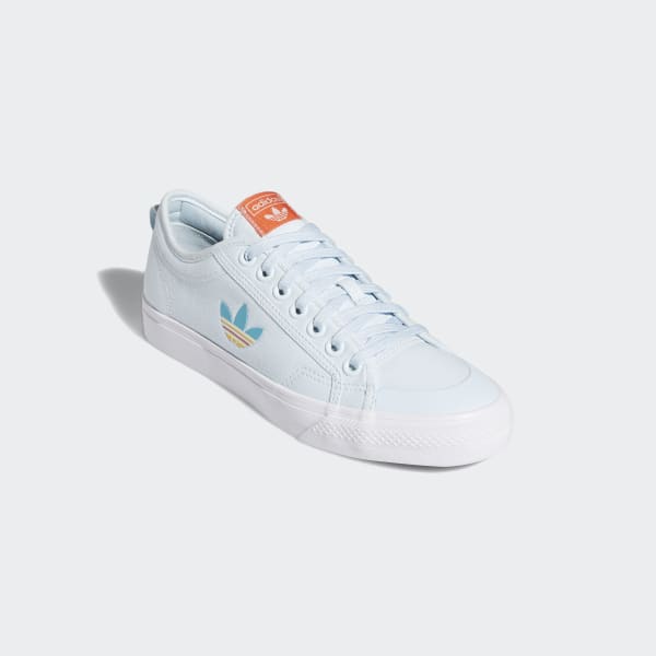 adidas Nizza Trefoil Shoes - Blue 