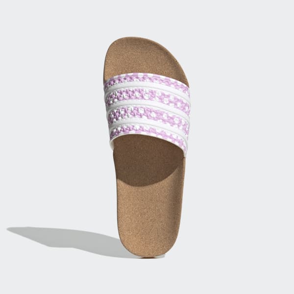 adidas Adilette Slides Purple adidas Thailand
