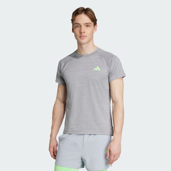 Grey Gym+ Tee