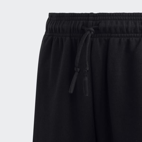 Svart Future Icons Logo 8-Inch Shorts