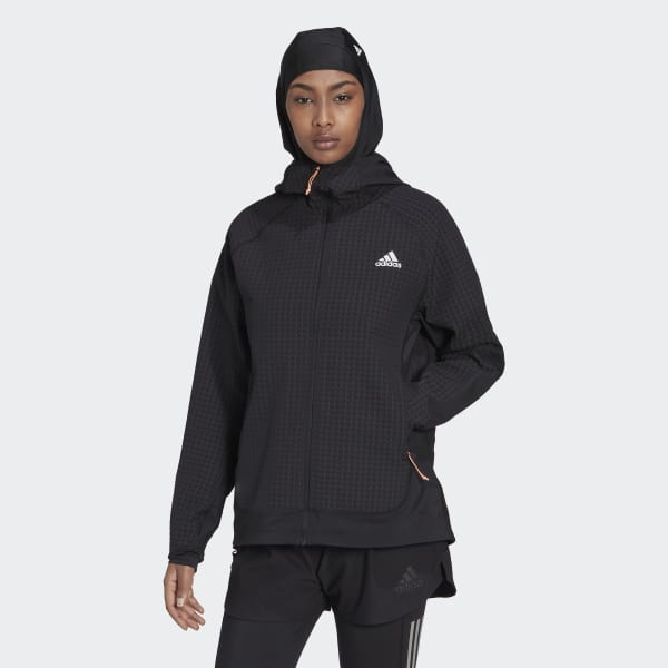 Zwart X-City Running Softshell Jack TJ713