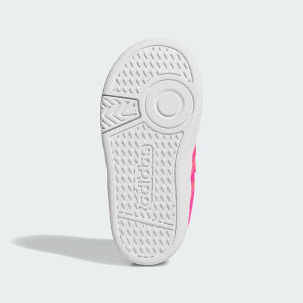 Rosado Zapatillas Hoops 4.0 para niños