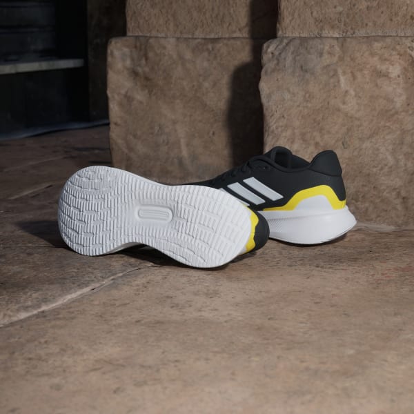 สีดำ รองเท้าวิ่ง Runfalcon 5