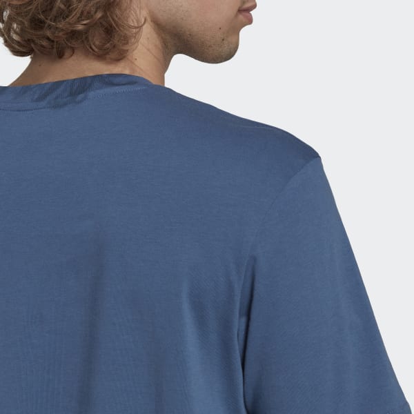 blauw Essentials BrandLove T-shirt P5872