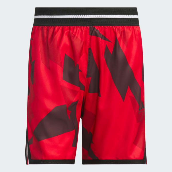 Red adidas Crazy Lite Shorts