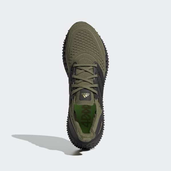 Green Ultra 4DFWD Shoes